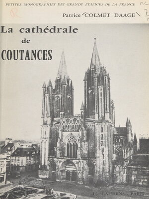 cover image of La cathédrale de Coutances